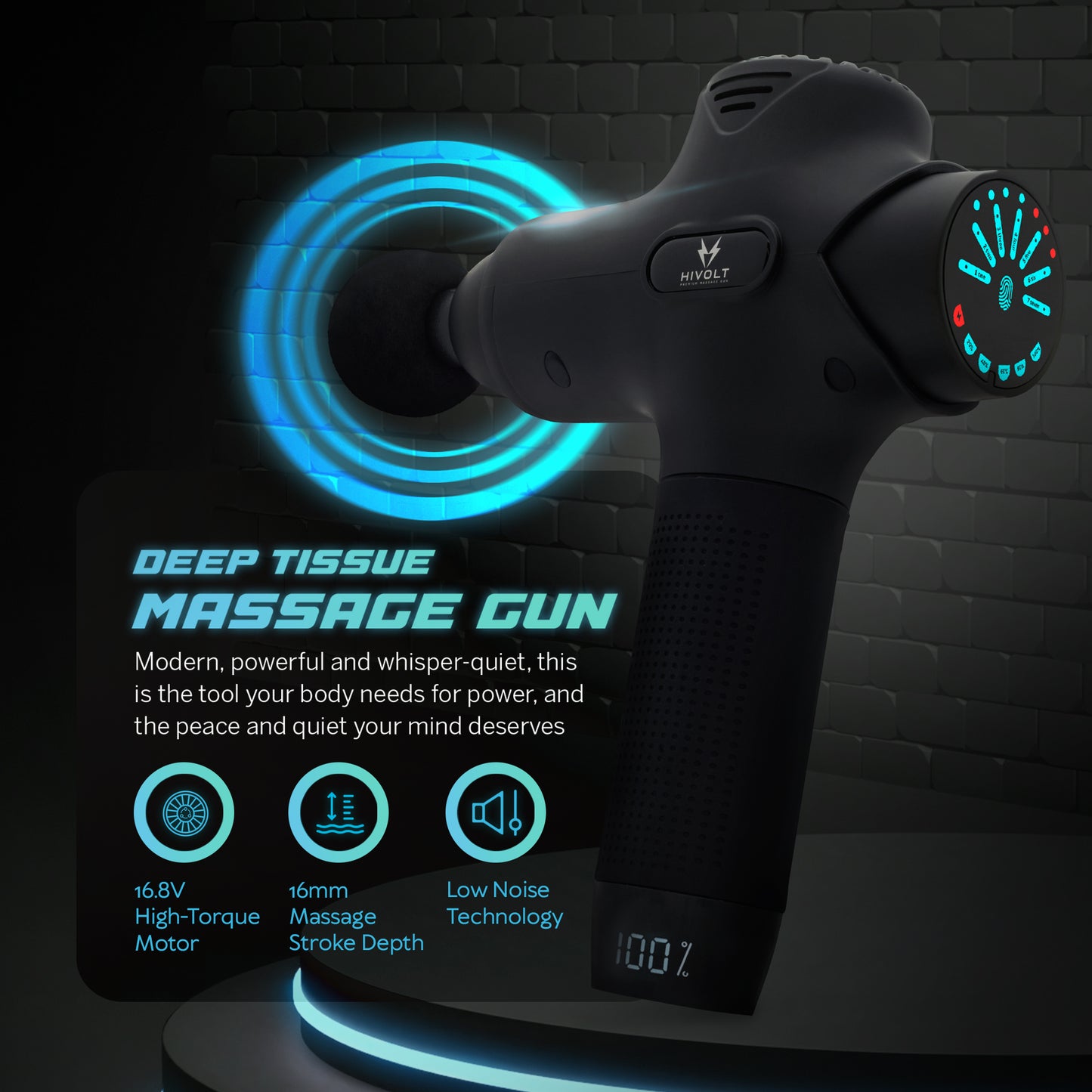 Hivolt™ Massage Gun